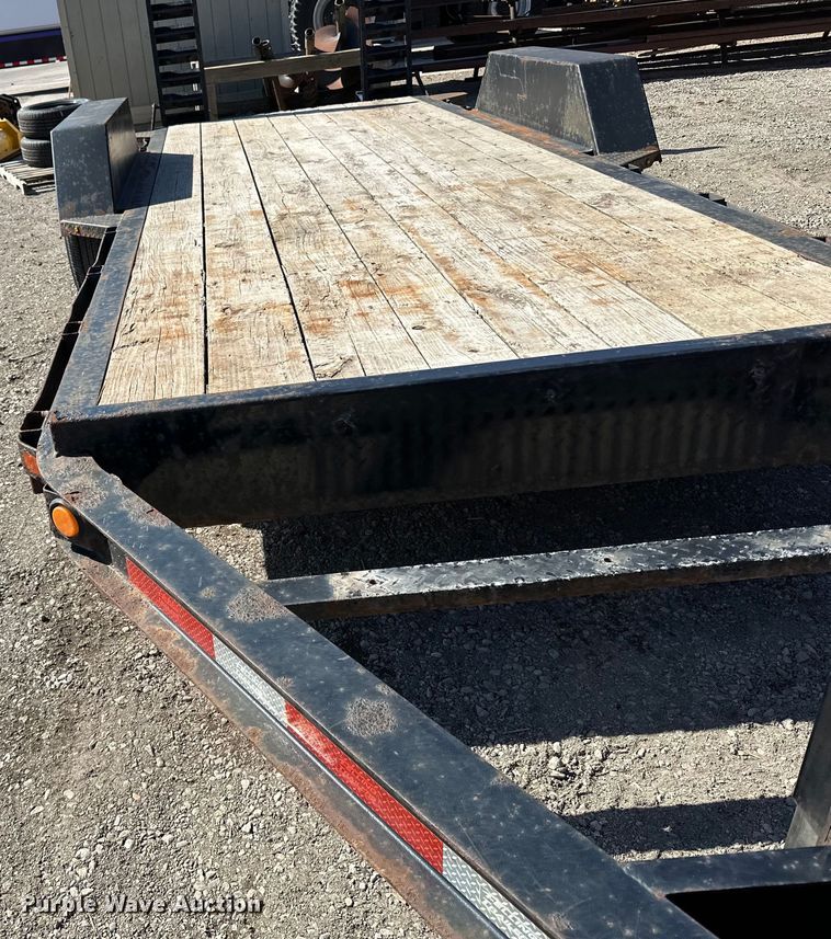 image for item LO9535 2011 Felling equipment trailer