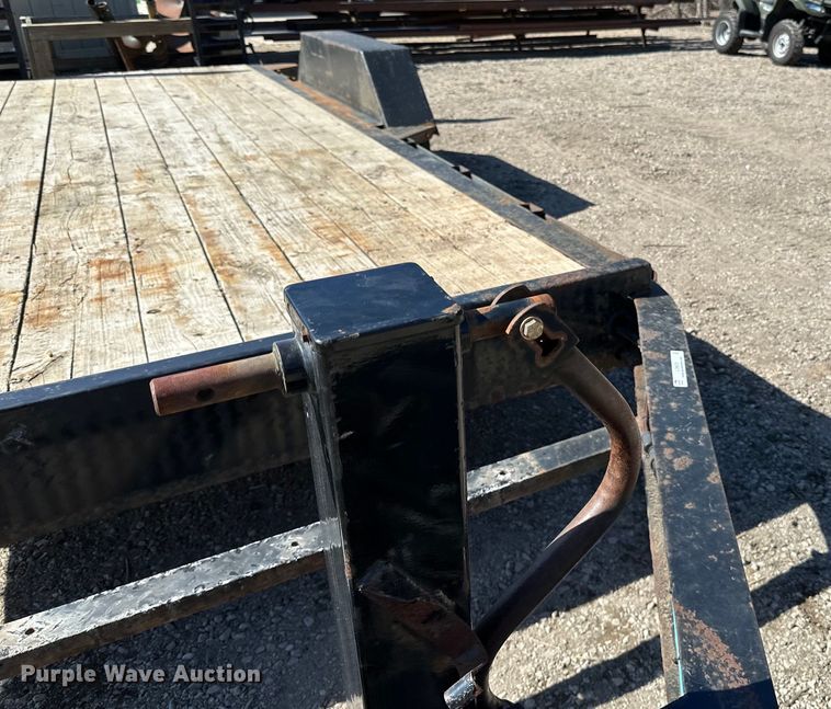 image for item LO9535 2011 Felling equipment trailer