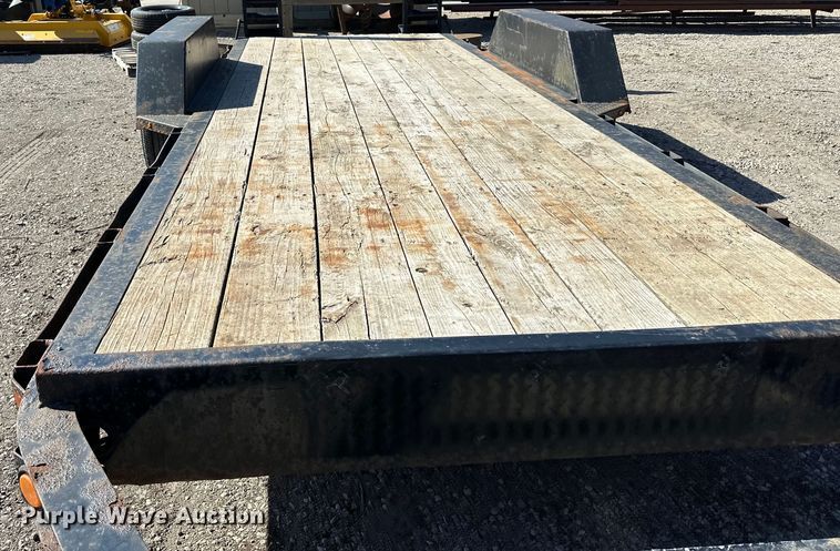 image for item LO9535 2011 Felling equipment trailer