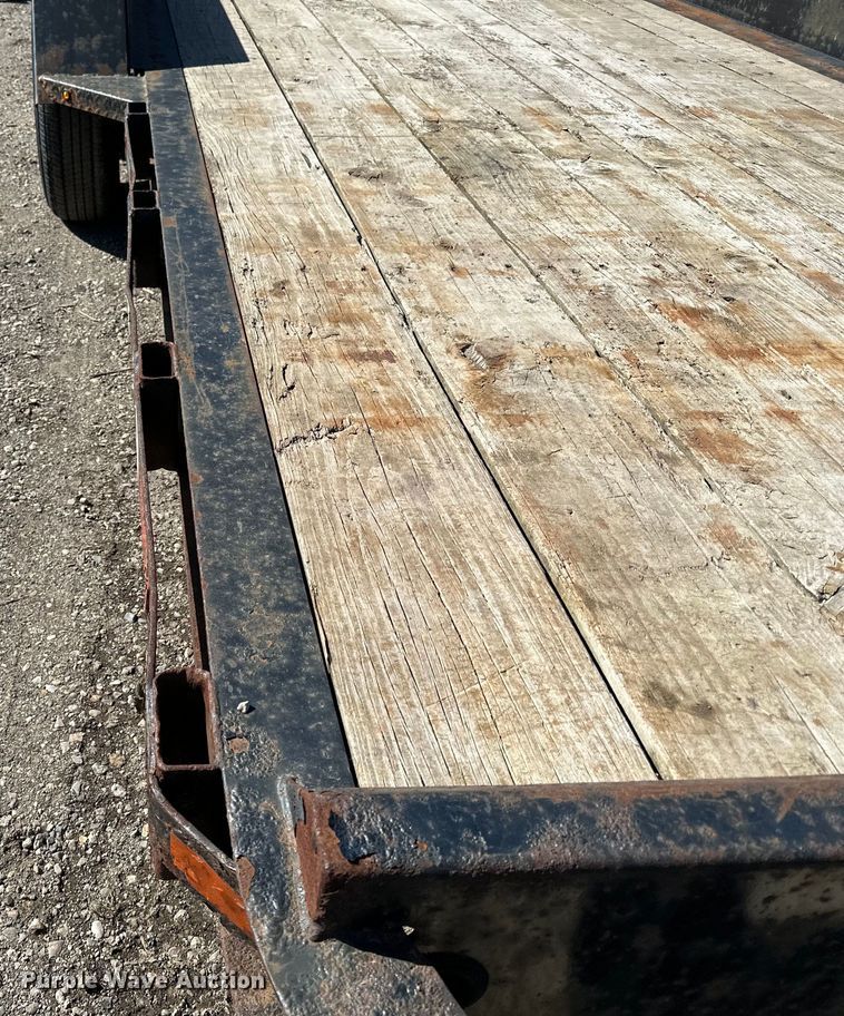 image for item LO9535 2011 Felling equipment trailer