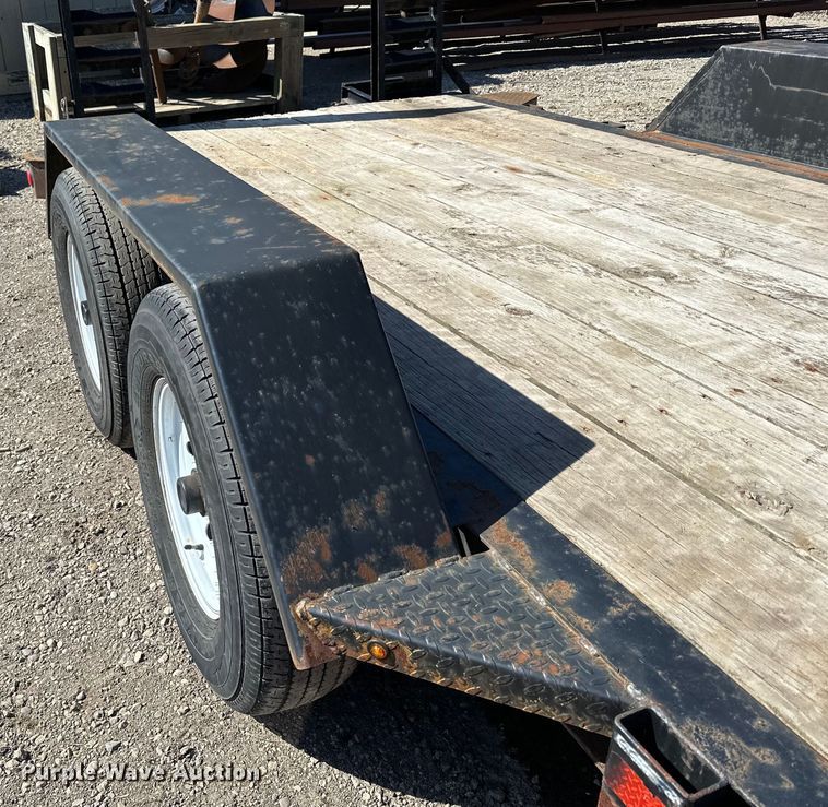 image for item LO9535 2011 Felling equipment trailer
