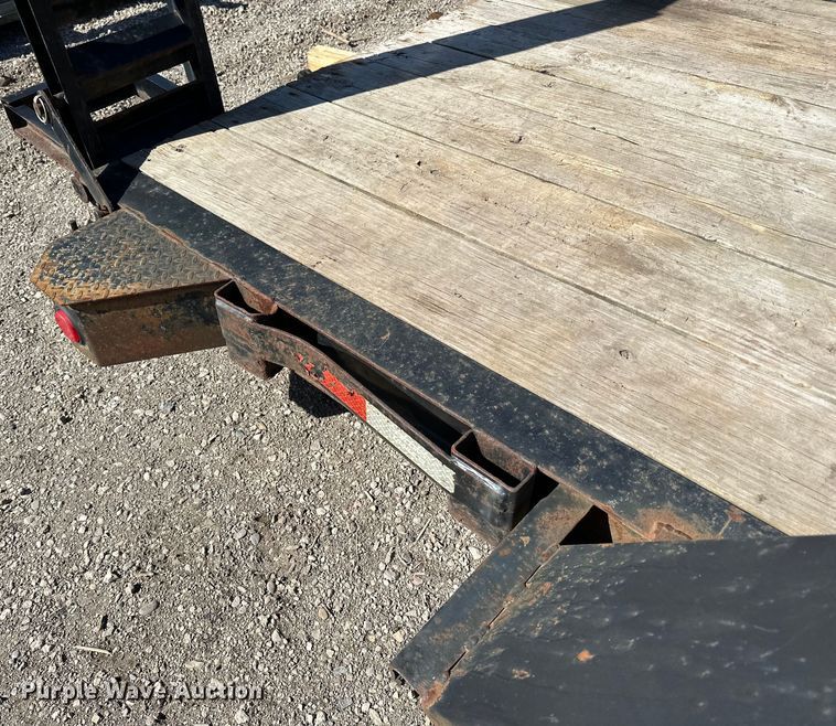 image for item LO9535 2011 Felling equipment trailer