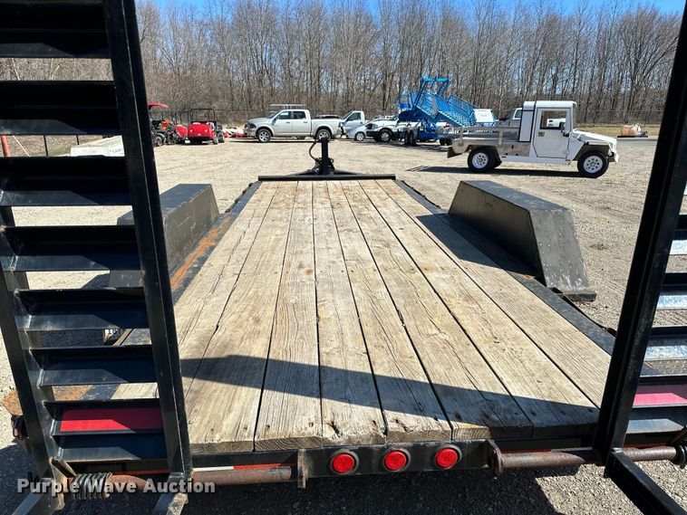 image for item LO9535 2011 Felling equipment trailer