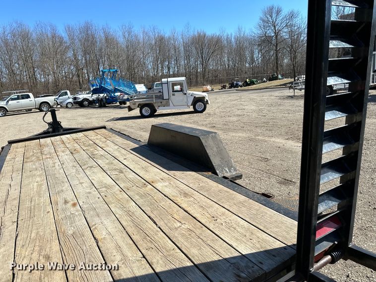 image for item LO9535 2011 Felling equipment trailer