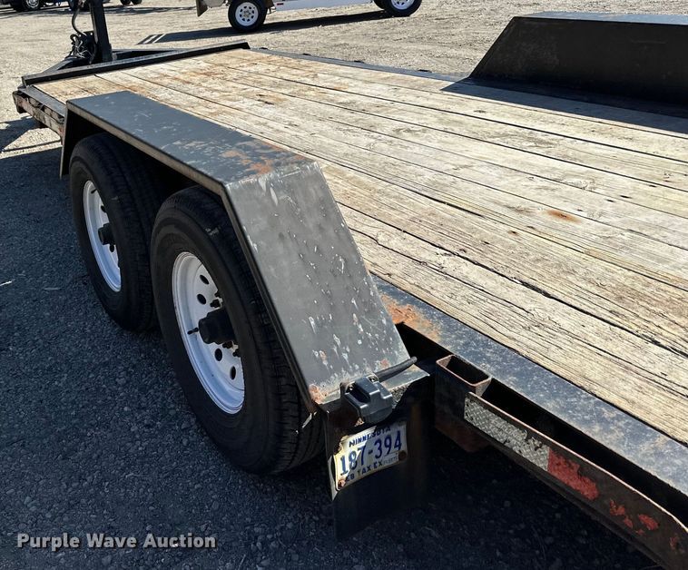 image for item LO9535 2011 Felling equipment trailer