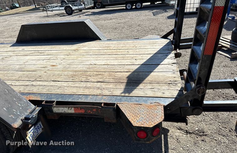 image for item LO9535 2011 Felling equipment trailer