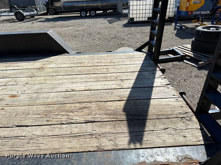 image for item LO9535 2011 Felling equipment trailer