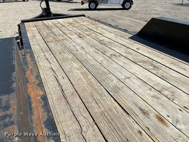 image for item LO9535 2011 Felling equipment trailer