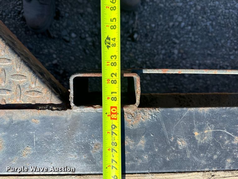 image for item LO9535 2011 Felling equipment trailer