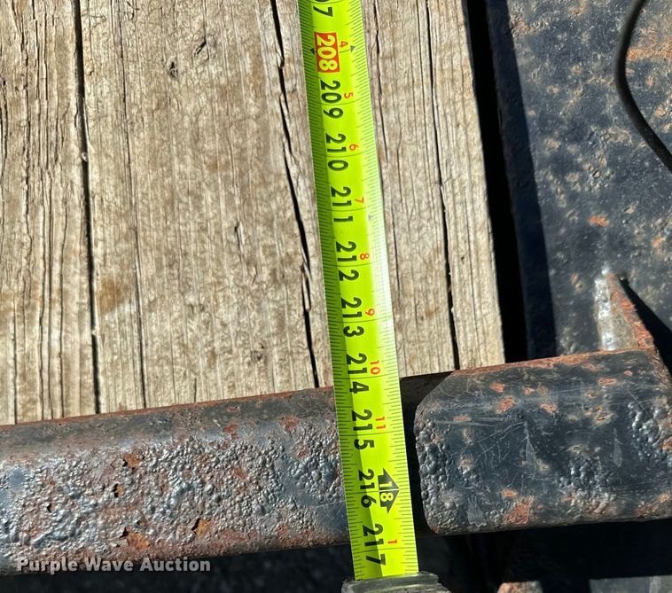 image for item LO9535 2011 Felling equipment trailer