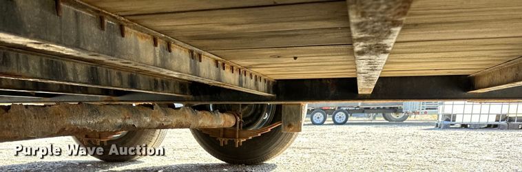 image for item LO9535 2011 Felling equipment trailer