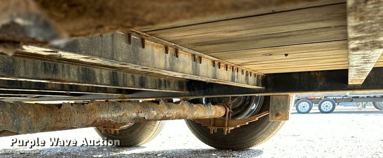 image for item LO9535 2011 Felling equipment trailer