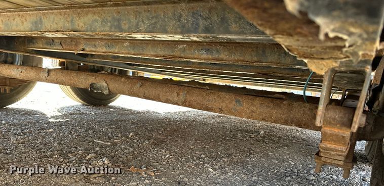 image for item LO9535 2011 Felling equipment trailer