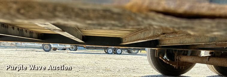 image for item LO9535 2011 Felling equipment trailer