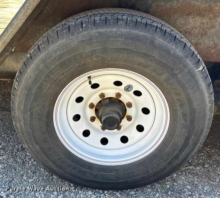 image for item LO9535 2011 Felling equipment trailer