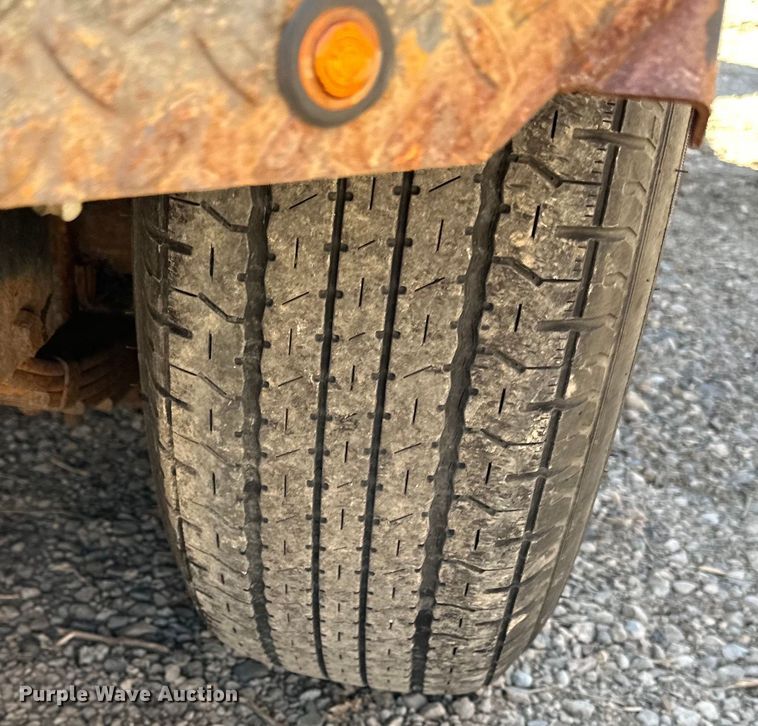 image for item LO9535 2011 Felling equipment trailer