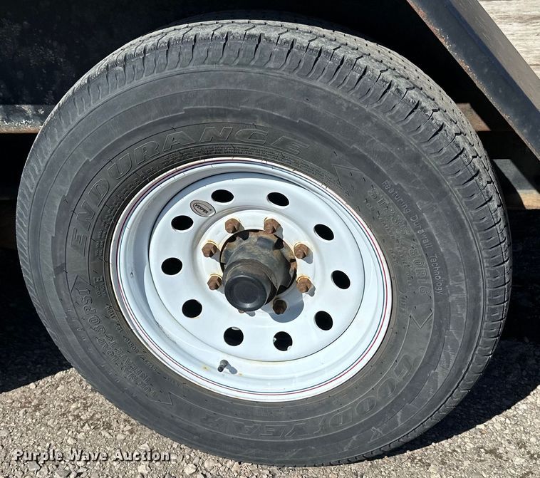 image for item LO9535 2011 Felling equipment trailer