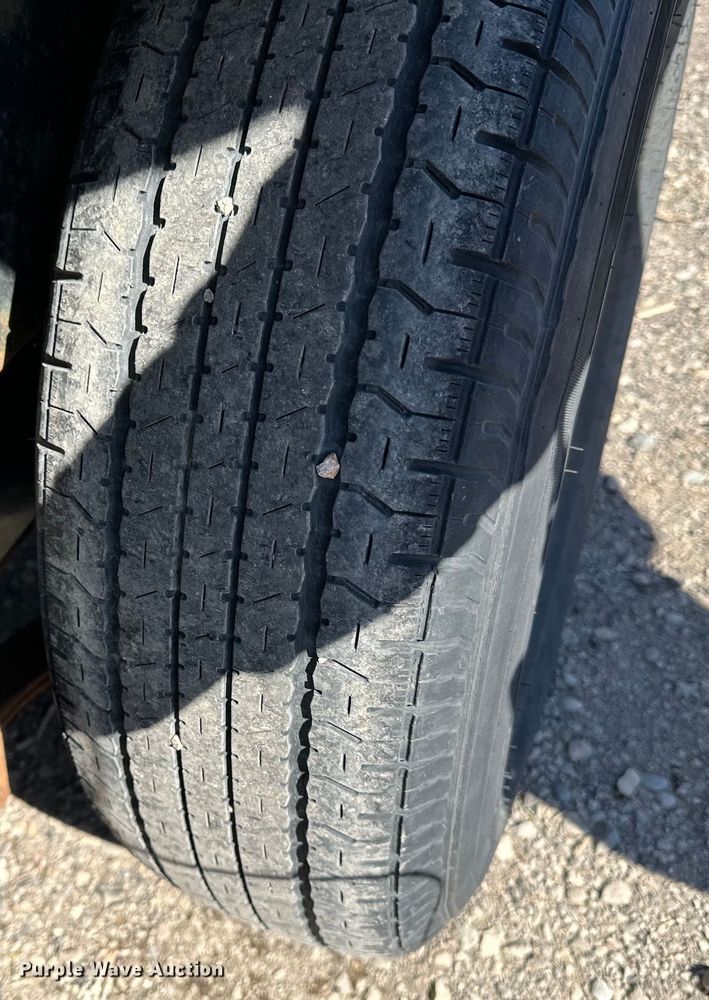 image for item LO9535 2011 Felling equipment trailer