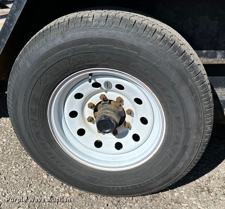 image for item LO9535 2011 Felling equipment trailer