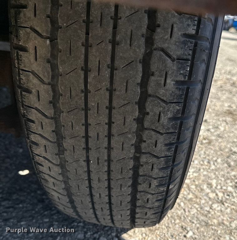 image for item LO9535 2011 Felling equipment trailer