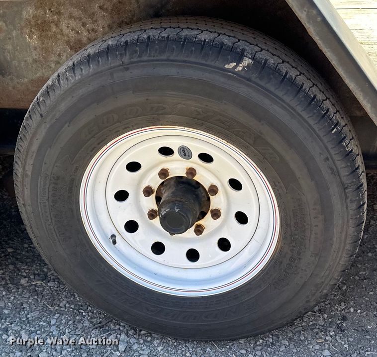 image for item LO9535 2011 Felling equipment trailer