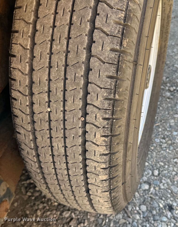 image for item LO9535 2011 Felling equipment trailer