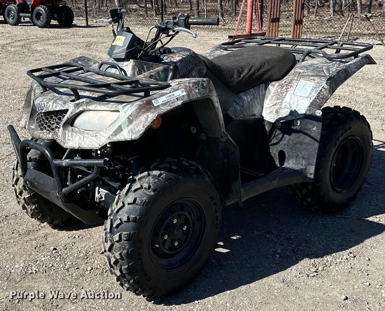 image for item LO9536 2022 Suzuki King Quad 400ASi ATV