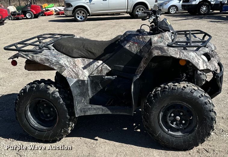 image for item LO9536 2022 Suzuki King Quad 400ASi ATV