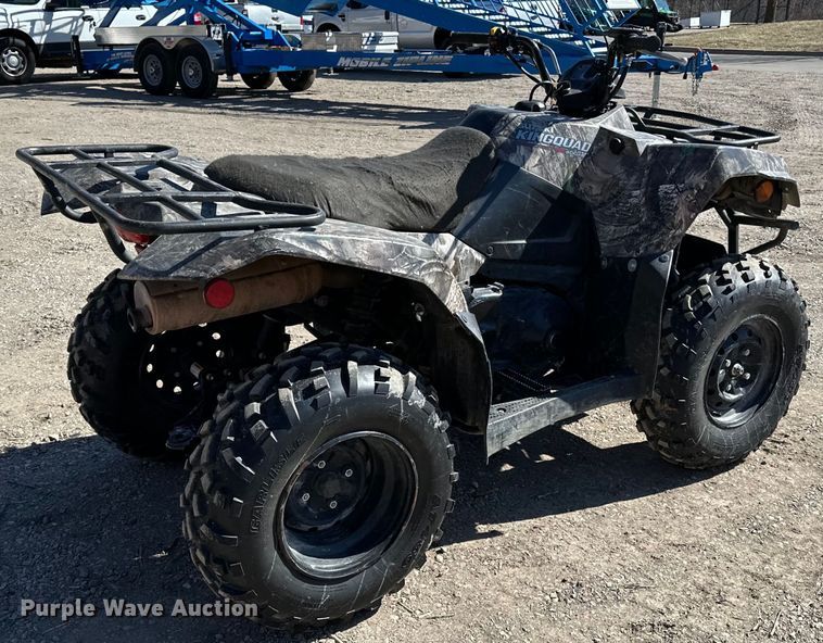 image for item LO9536 2022 Suzuki King Quad 400ASi ATV