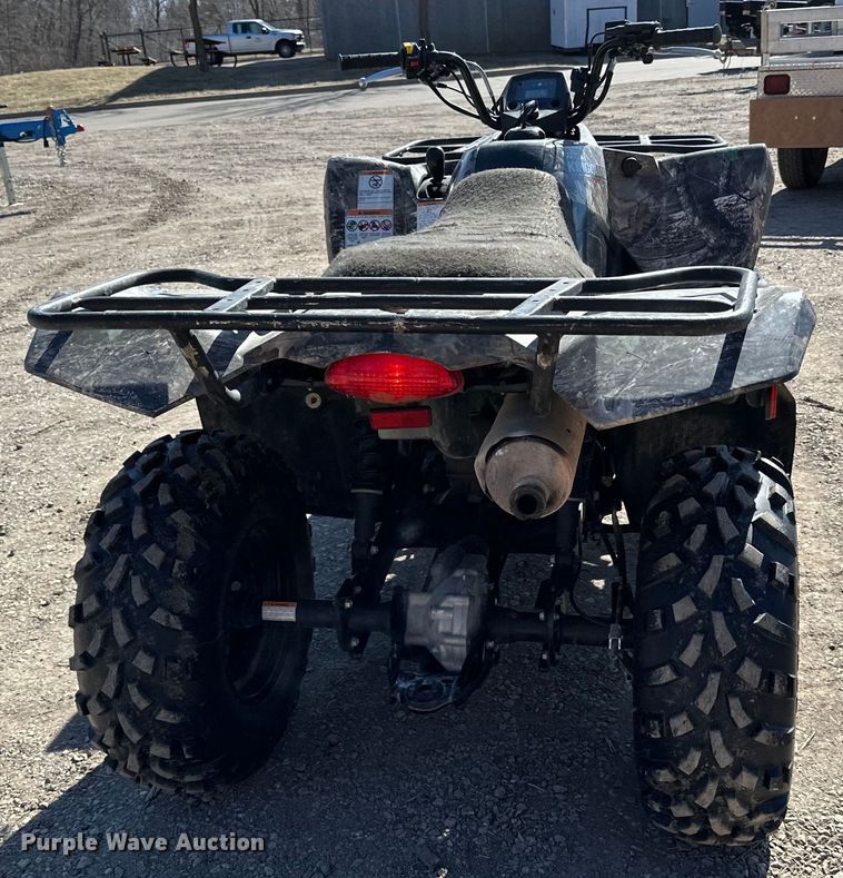 image for item LO9536 2022 Suzuki King Quad 400ASi ATV