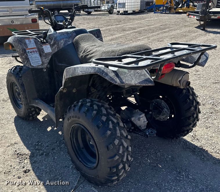 image for item LO9536 2022 Suzuki King Quad 400ASi ATV