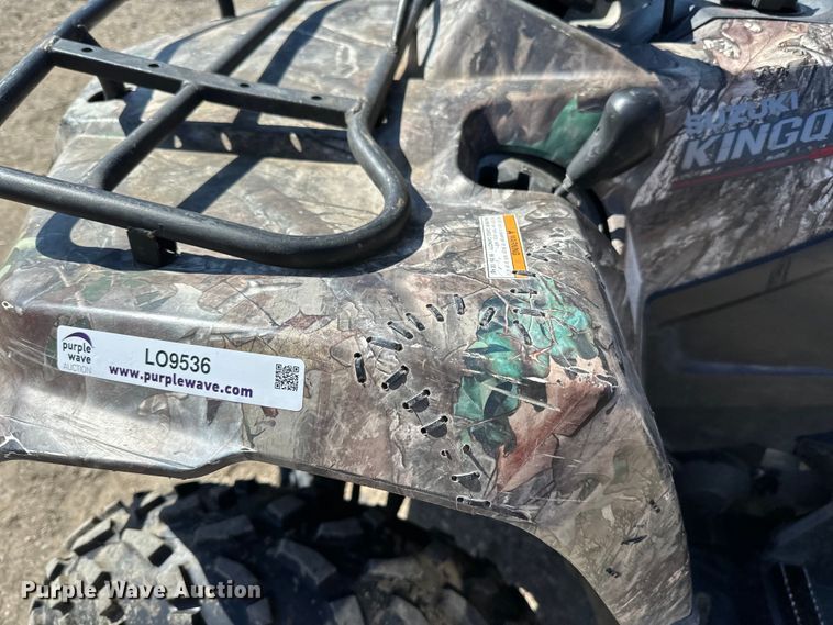 image for item LO9536 2022 Suzuki King Quad 400ASi ATV