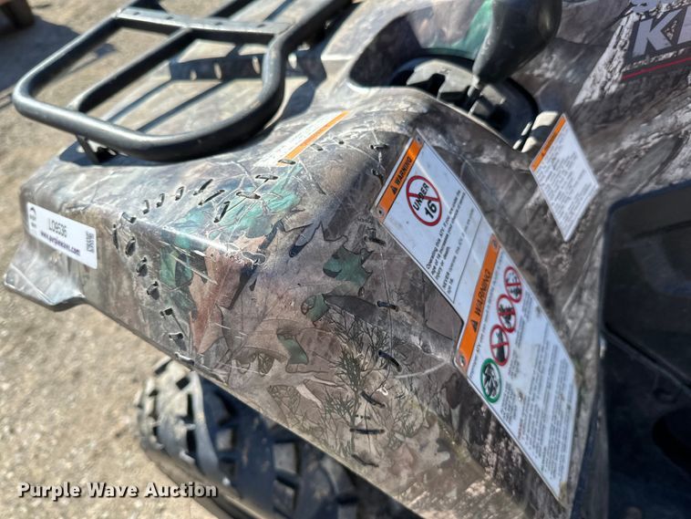 image for item LO9536 2022 Suzuki King Quad 400ASi ATV