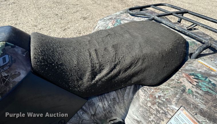 image for item LO9536 2022 Suzuki King Quad 400ASi ATV