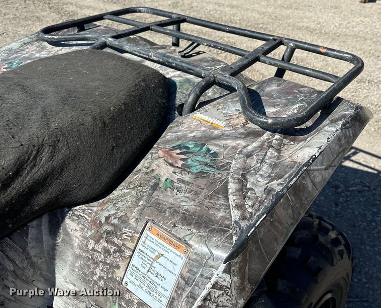 image for item LO9536 2022 Suzuki King Quad 400ASi ATV