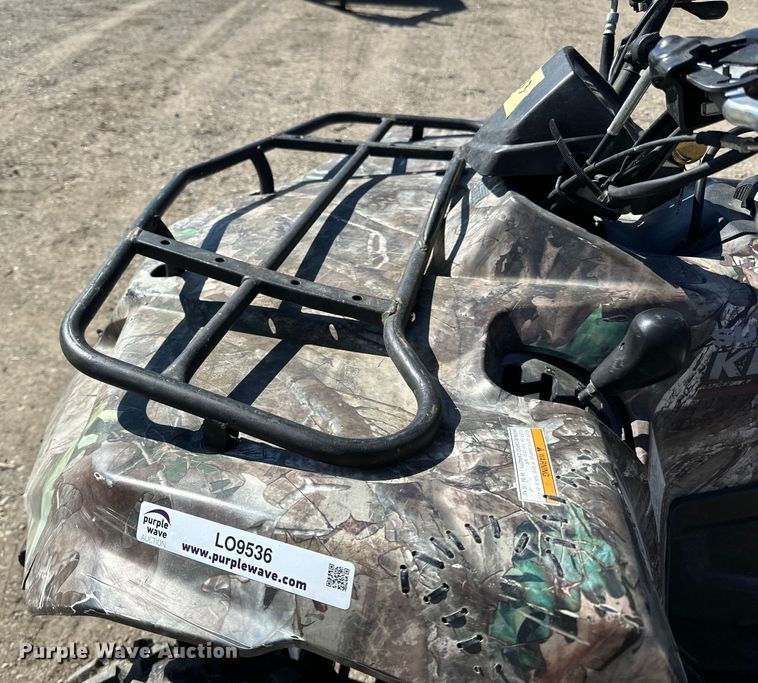 image for item LO9536 2022 Suzuki King Quad 400ASi ATV