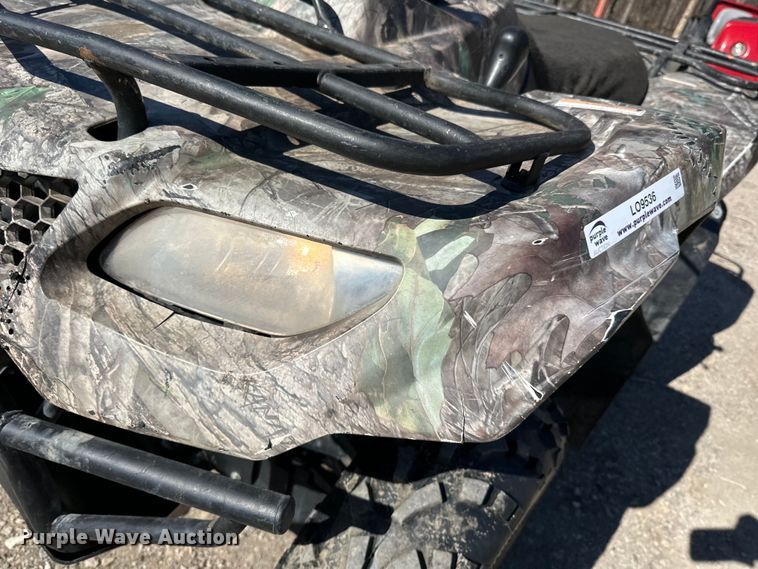 image for item LO9536 2022 Suzuki King Quad 400ASi ATV