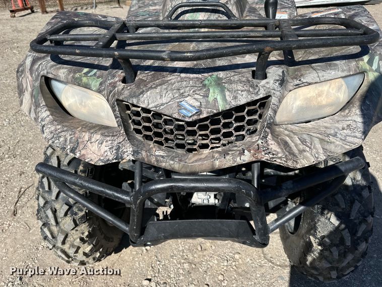 image for item LO9536 2022 Suzuki King Quad 400ASi ATV
