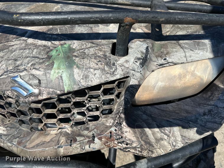 image for item LO9536 2022 Suzuki King Quad 400ASi ATV