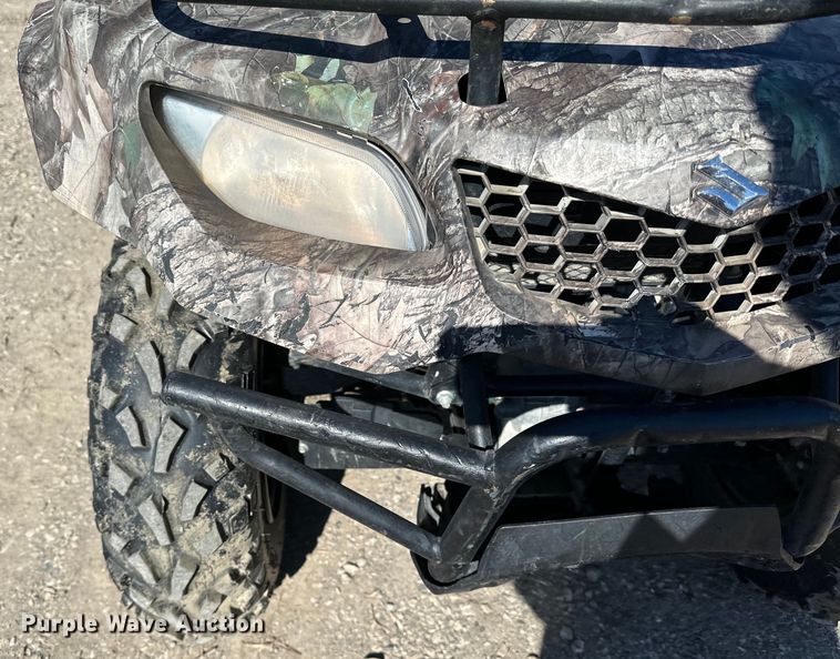 image for item LO9536 2022 Suzuki King Quad 400ASi ATV