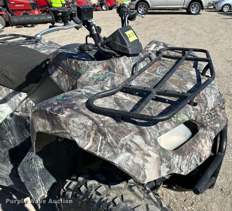 image for item LO9536 2022 Suzuki King Quad 400ASi ATV