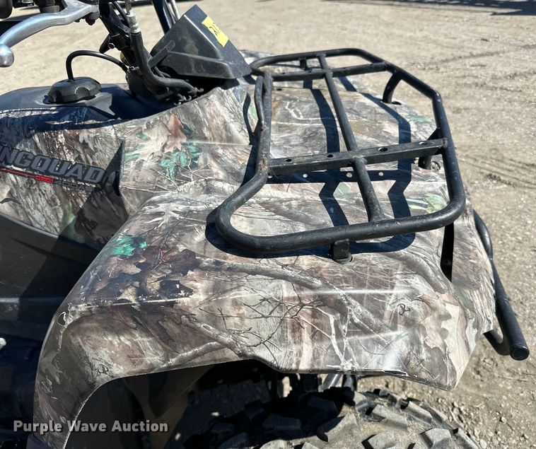 image for item LO9536 2022 Suzuki King Quad 400ASi ATV