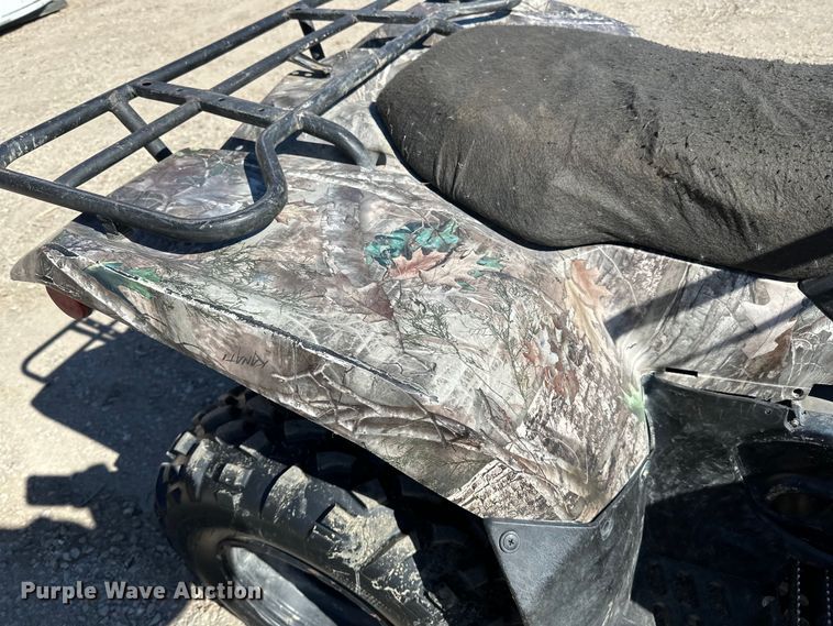 image for item LO9536 2022 Suzuki King Quad 400ASi ATV