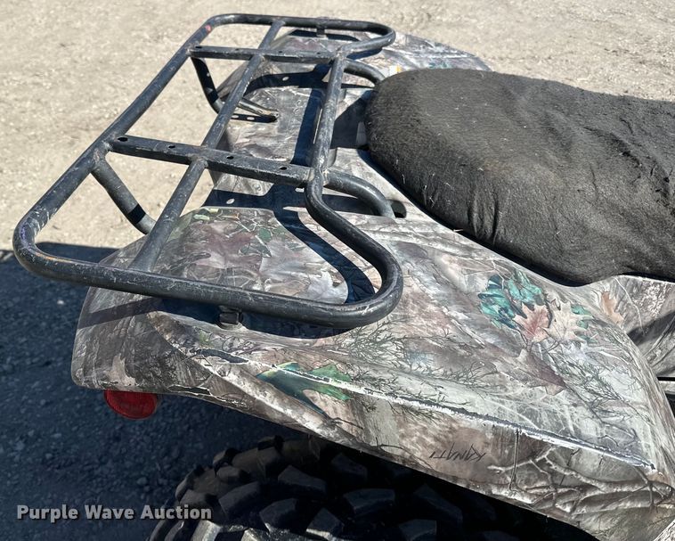 image for item LO9536 2022 Suzuki King Quad 400ASi ATV