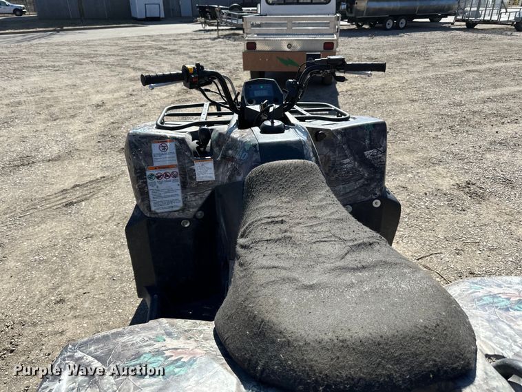 image for item LO9536 2022 Suzuki King Quad 400ASi ATV