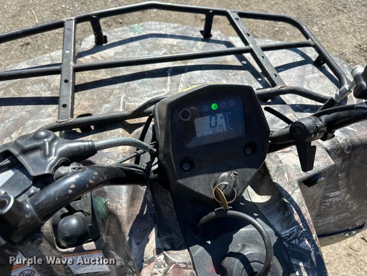 image for item LO9536 2022 Suzuki King Quad 400ASi ATV
