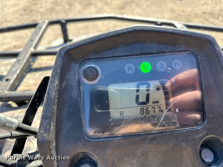 image for item LO9536 2022 Suzuki King Quad 400ASi ATV