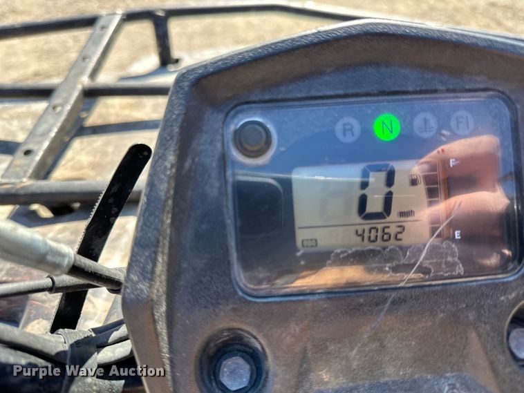 image for item LO9536 2022 Suzuki King Quad 400ASi ATV