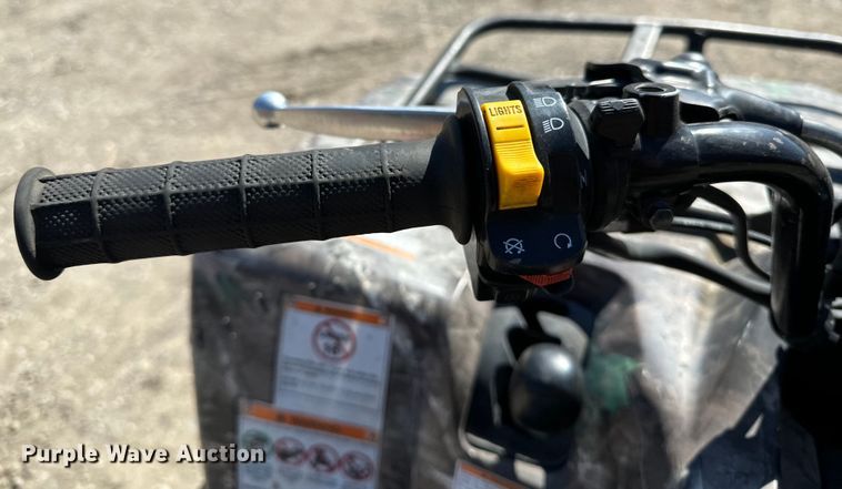 image for item LO9536 2022 Suzuki King Quad 400ASi ATV