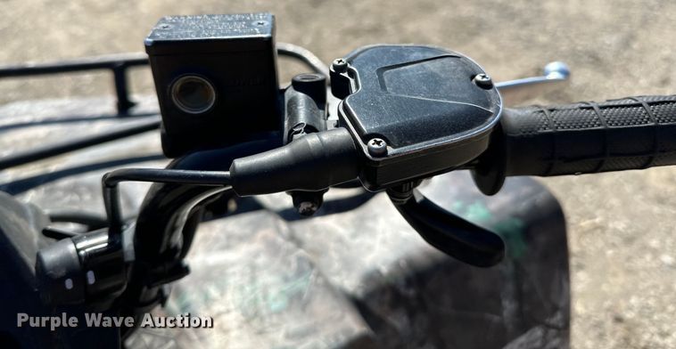 image for item LO9536 2022 Suzuki King Quad 400ASi ATV